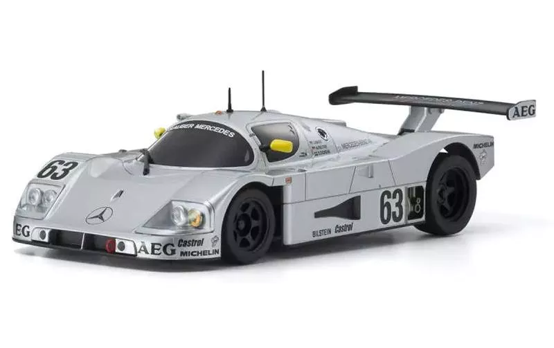 Kyosho Mini Z MR-03 Sauber Mercedes C9 #63 ARTR, 1:27