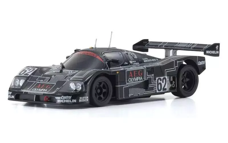 Kyosho Mini Z MR-03 Sauber Mercedes C9 #62 ARTR, 1:27