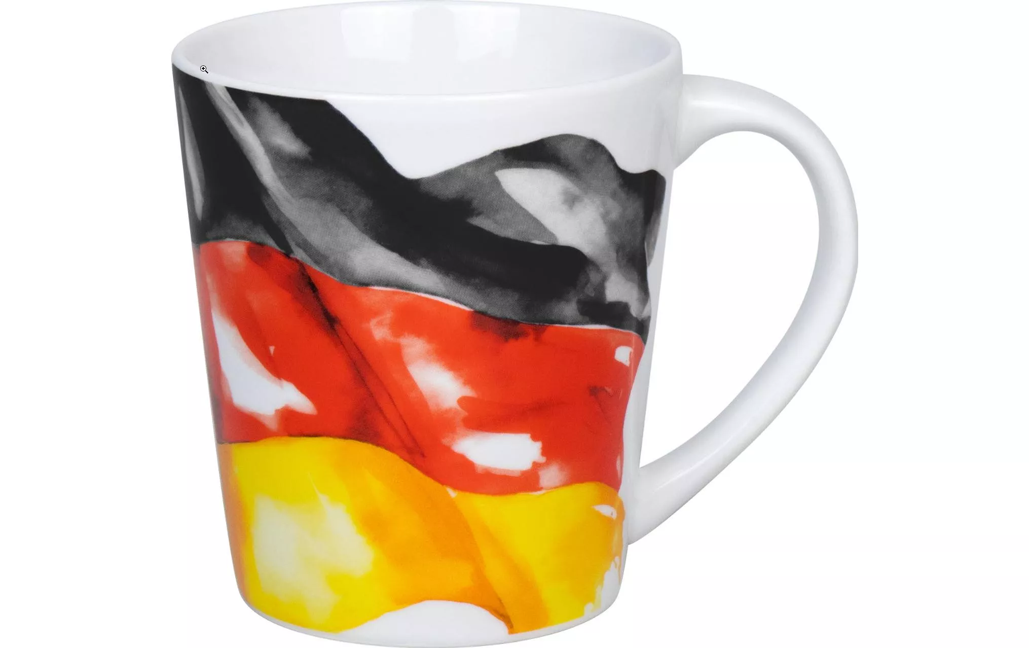 Tazza universale Könitz bandiera Germania 380 ml, 1 pezzo