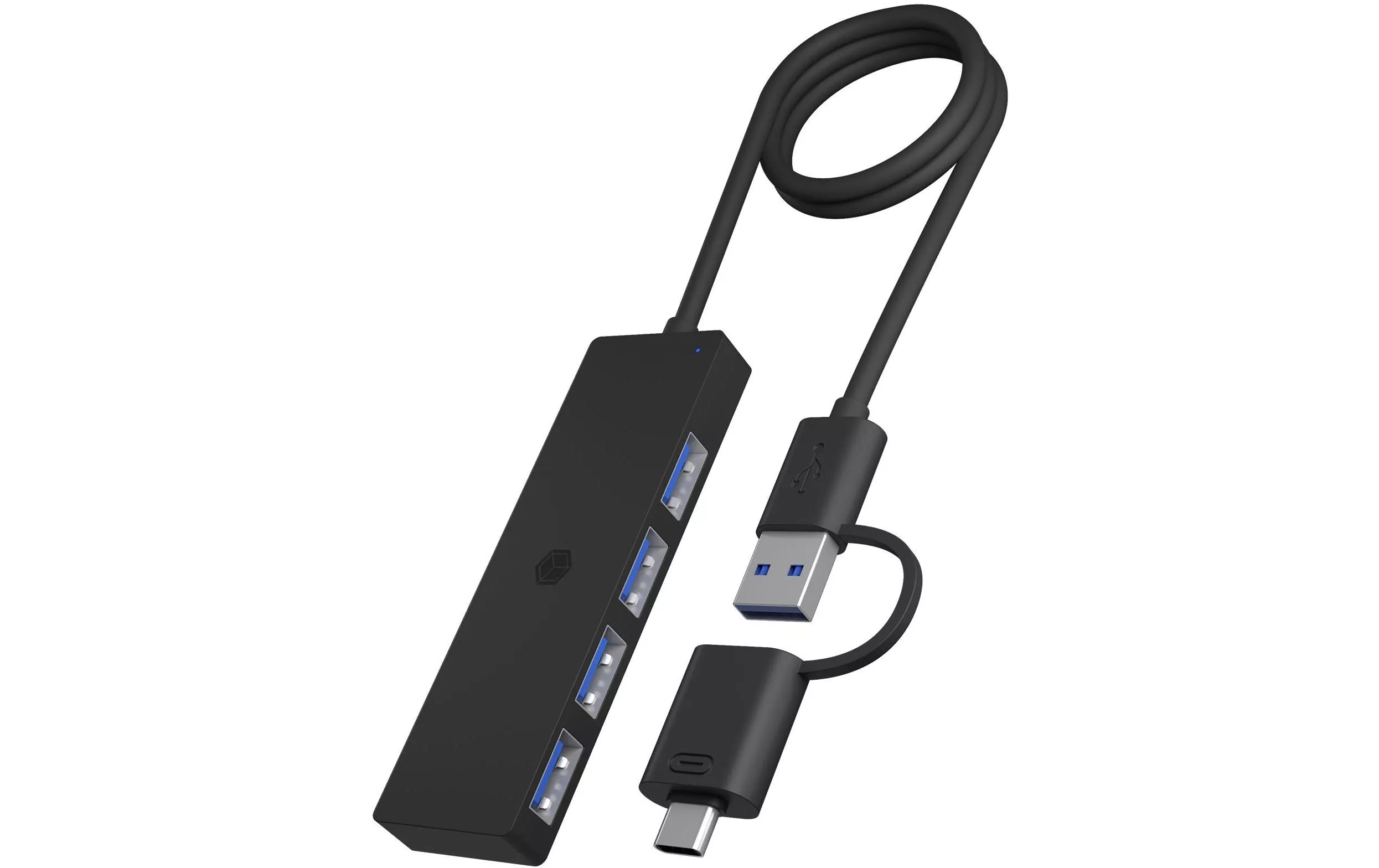 ICY BOX Hub USB IB-HUB1424-C3 4-Port