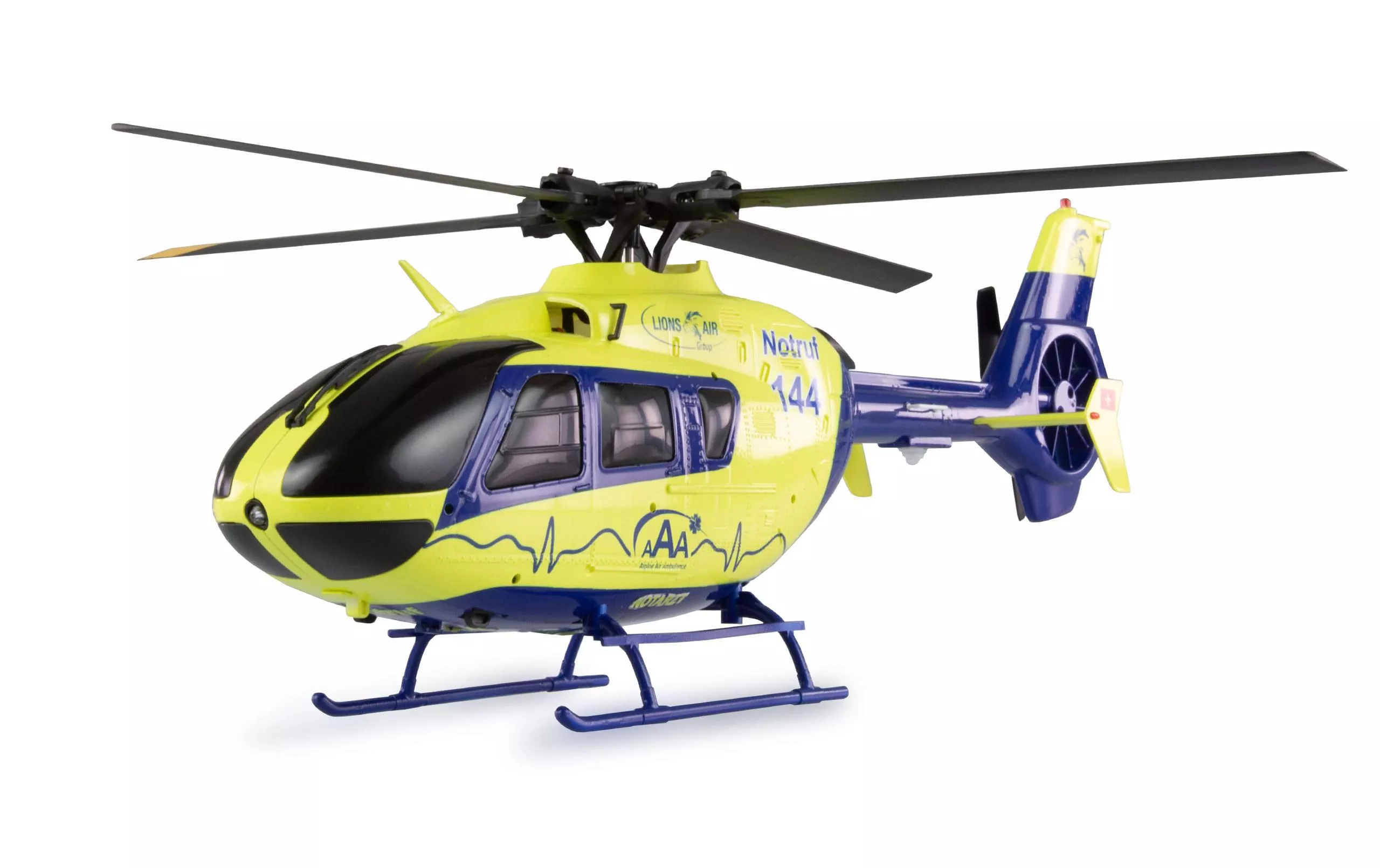 Hélicoptère AFX-135 PRO Alpine Air Ambulance Brushless CP RTF