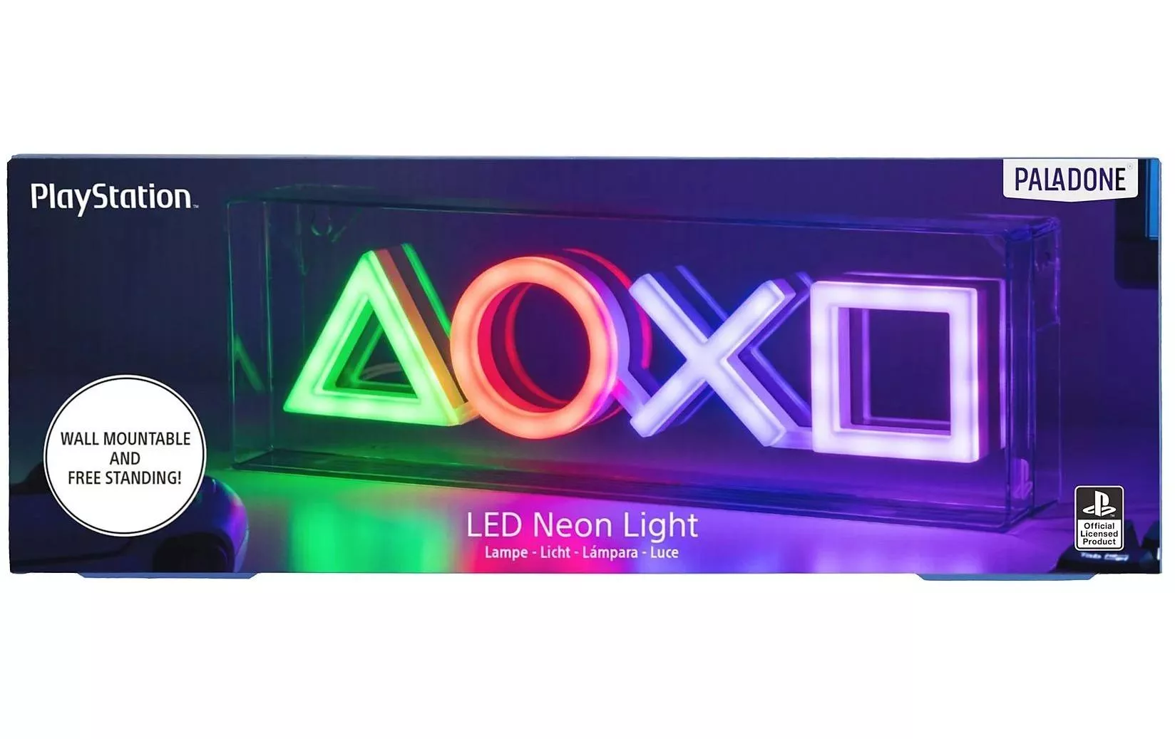 Lampe décorative Playstation LED Neon