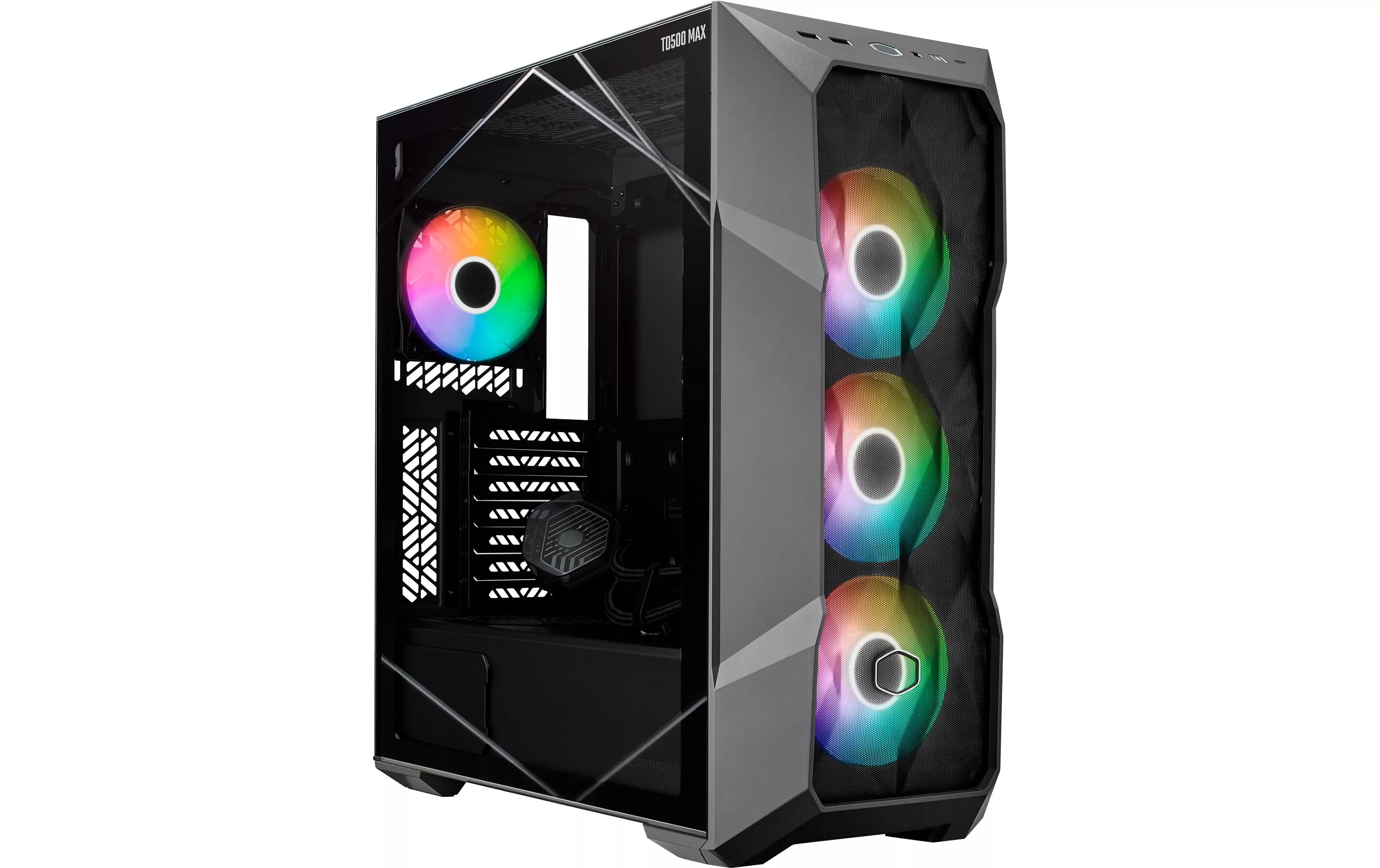 Cooler Master Boîtier d\u2019ordinateur TD500 MAX