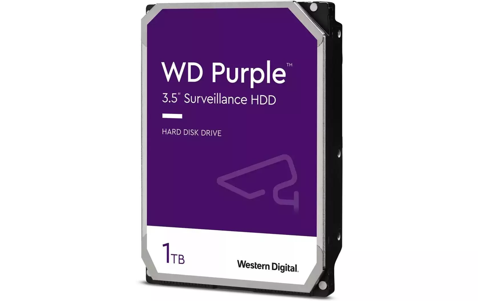 Western Digital Harddisk WD Purple 3.5\" SATA 1 TB