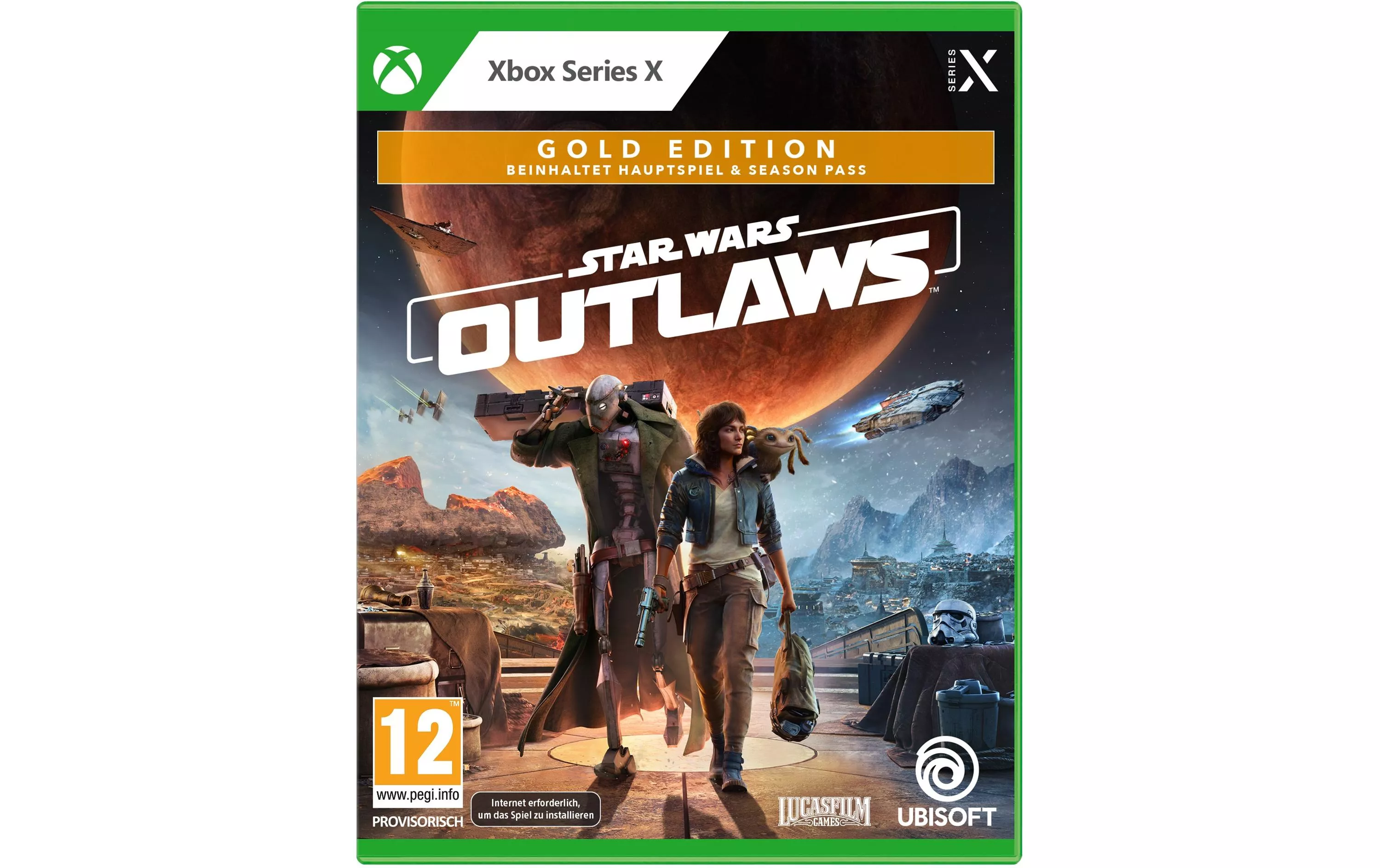 Star Wars Outlaws Gold Edition