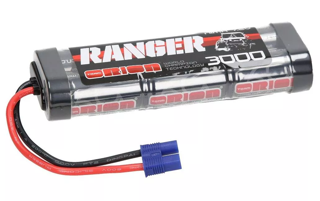 RC-Akku NiMH 3000 mAh 7.2 V Ranger, EC3