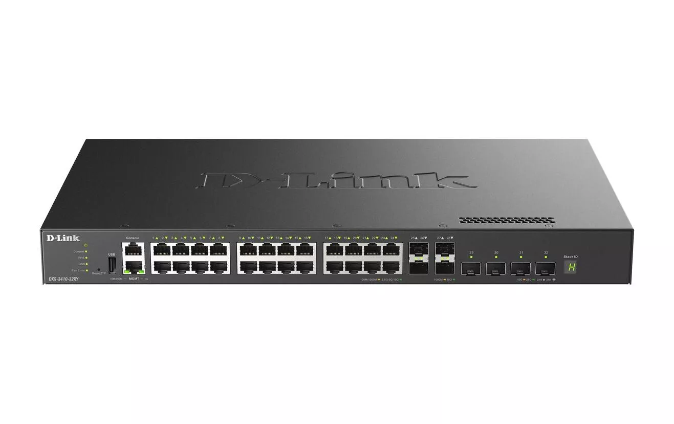 Switch D-Link DXS-3410-32XY 32 porte