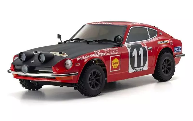 Kyosho Rallye Fazer FZ02-R Datsun 240Z 1971 ARTR, 1:10