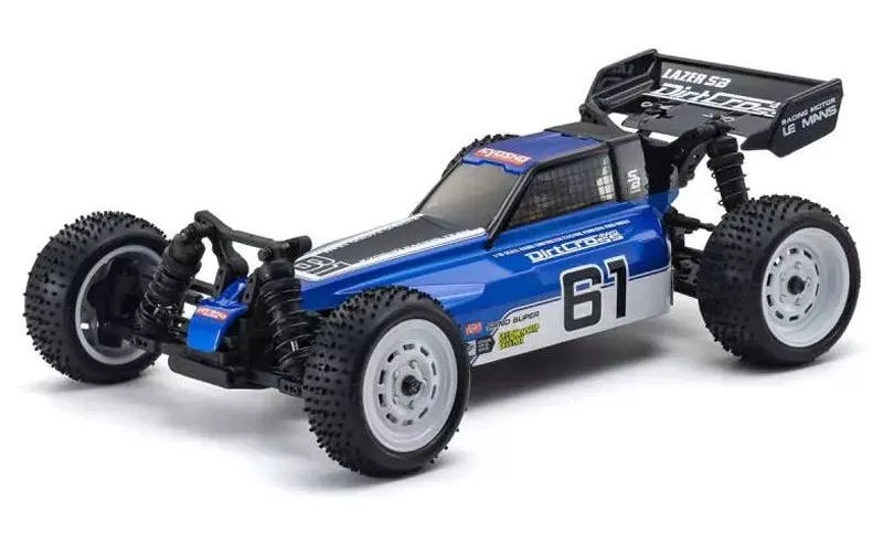 Kyosho Buggy Lazer ZX-5 SB Dirt Cross 4WD Kit de construction, 1:10