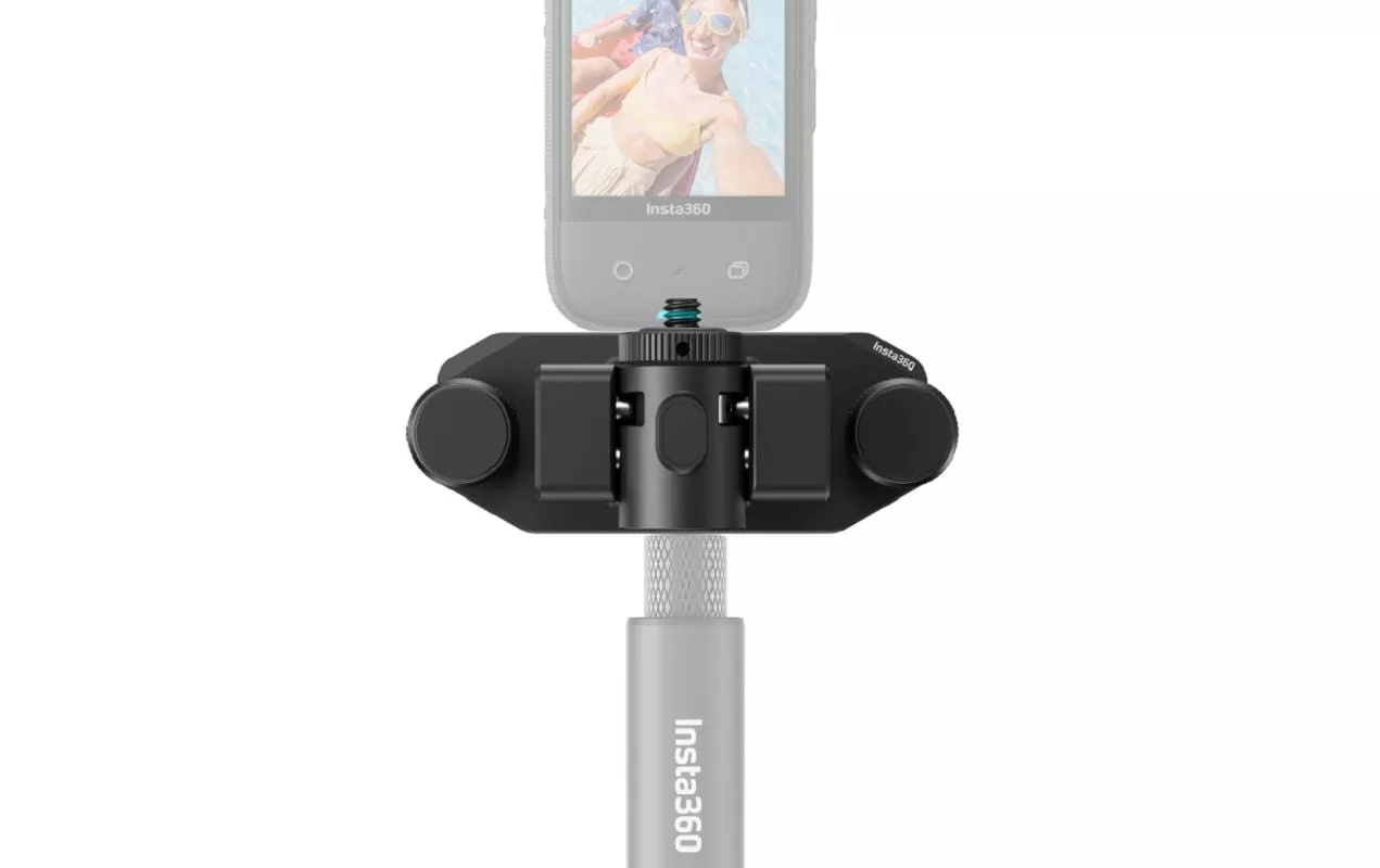 Fondina magnetica per bastone selfie Insta360