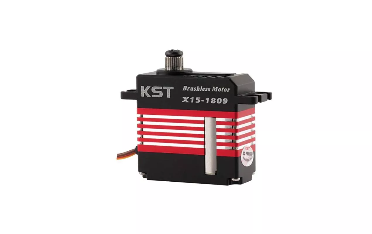 Mini Servo X15-1809 V8.0 24.4 kg, 0.07 s, Brushless HV