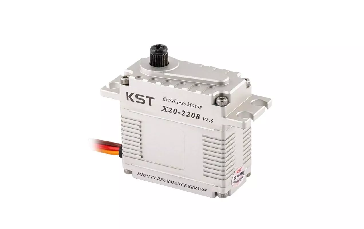 Servo standard X20-2208 V8.0 25 kg, 0.07 s, Brushless HV