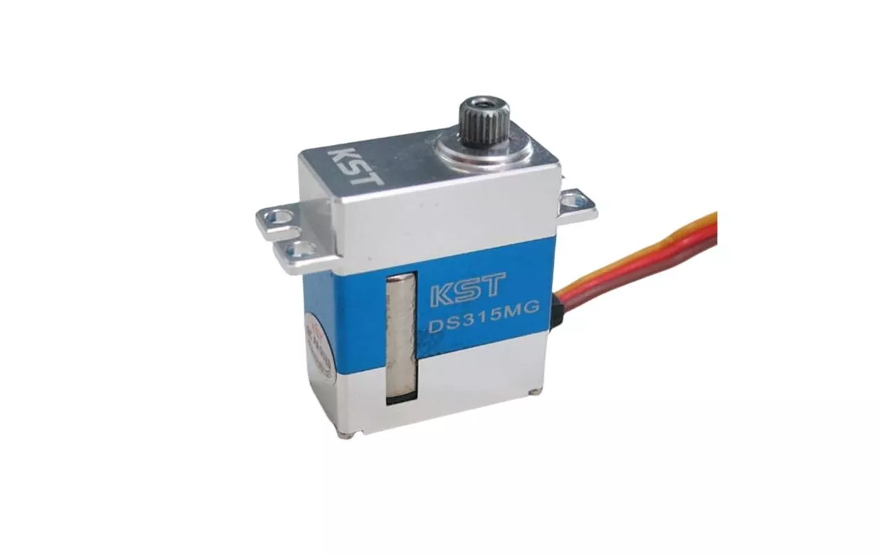 Micro servo DS315MG V8.0 4.8 kg, 0.07 s, Digital HV