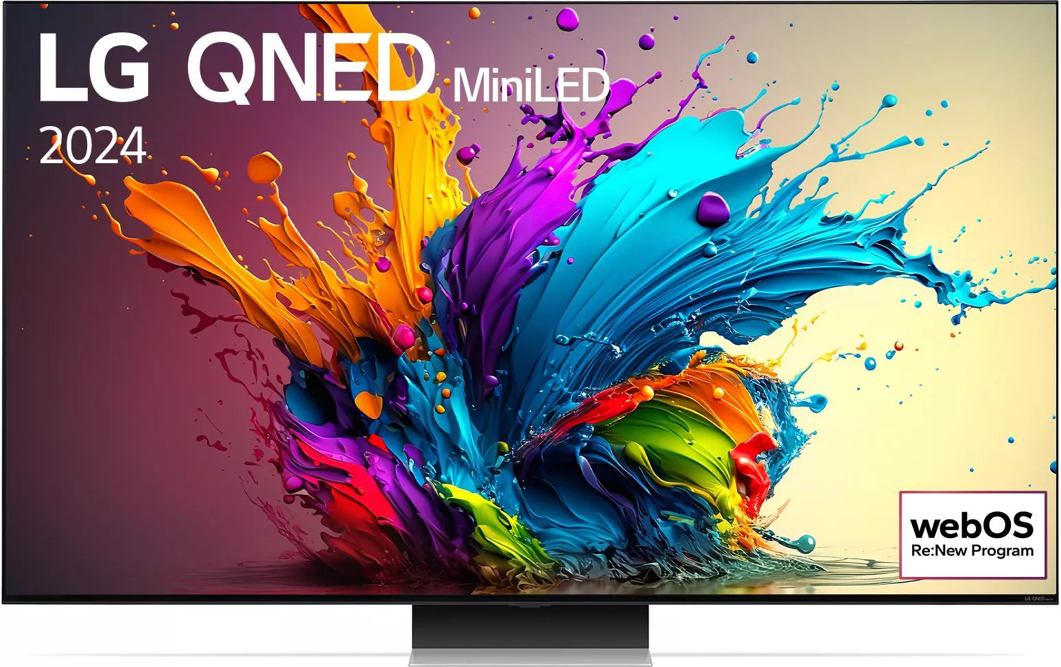 TV 86QNED91T6A 86\", 3840 x 2160 (Ultra HD 4K), LED-LCD