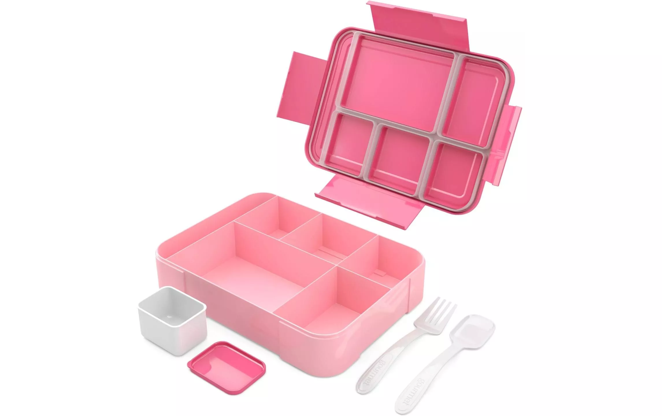 Lunchbox Gourmet rosa/rosa