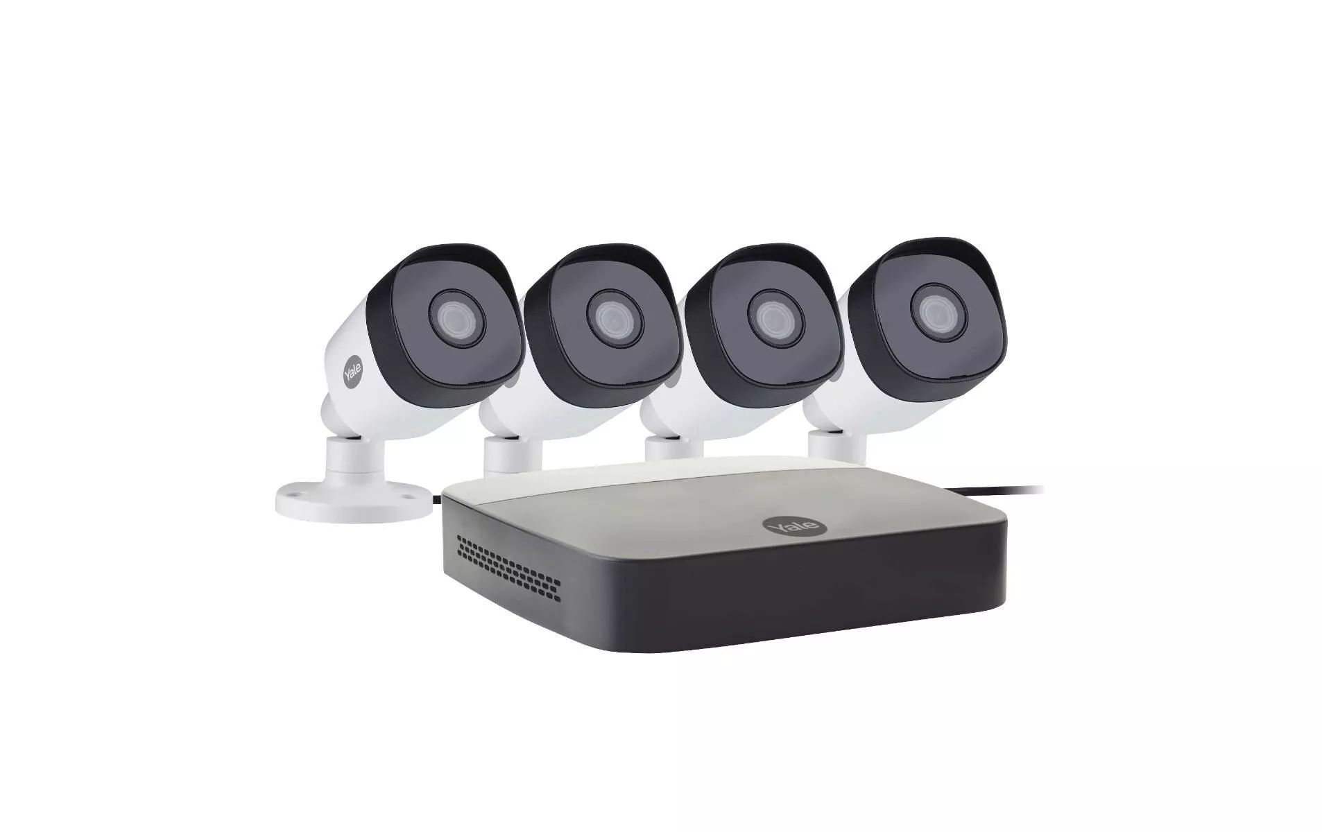 Kits de surveillance Kit de caméra CCTV d\'extérieur, 4 pièces