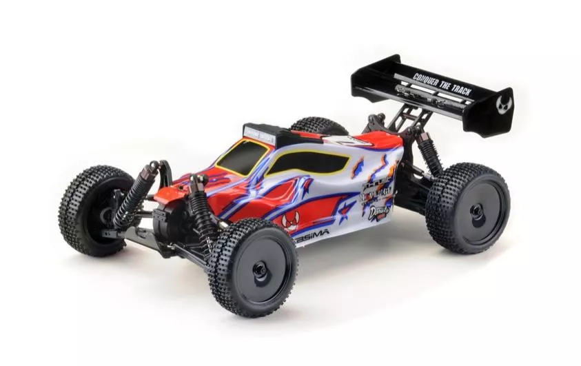 Buggy AB3.4-V2 EP Brushed 4WD ARTR, 1:10