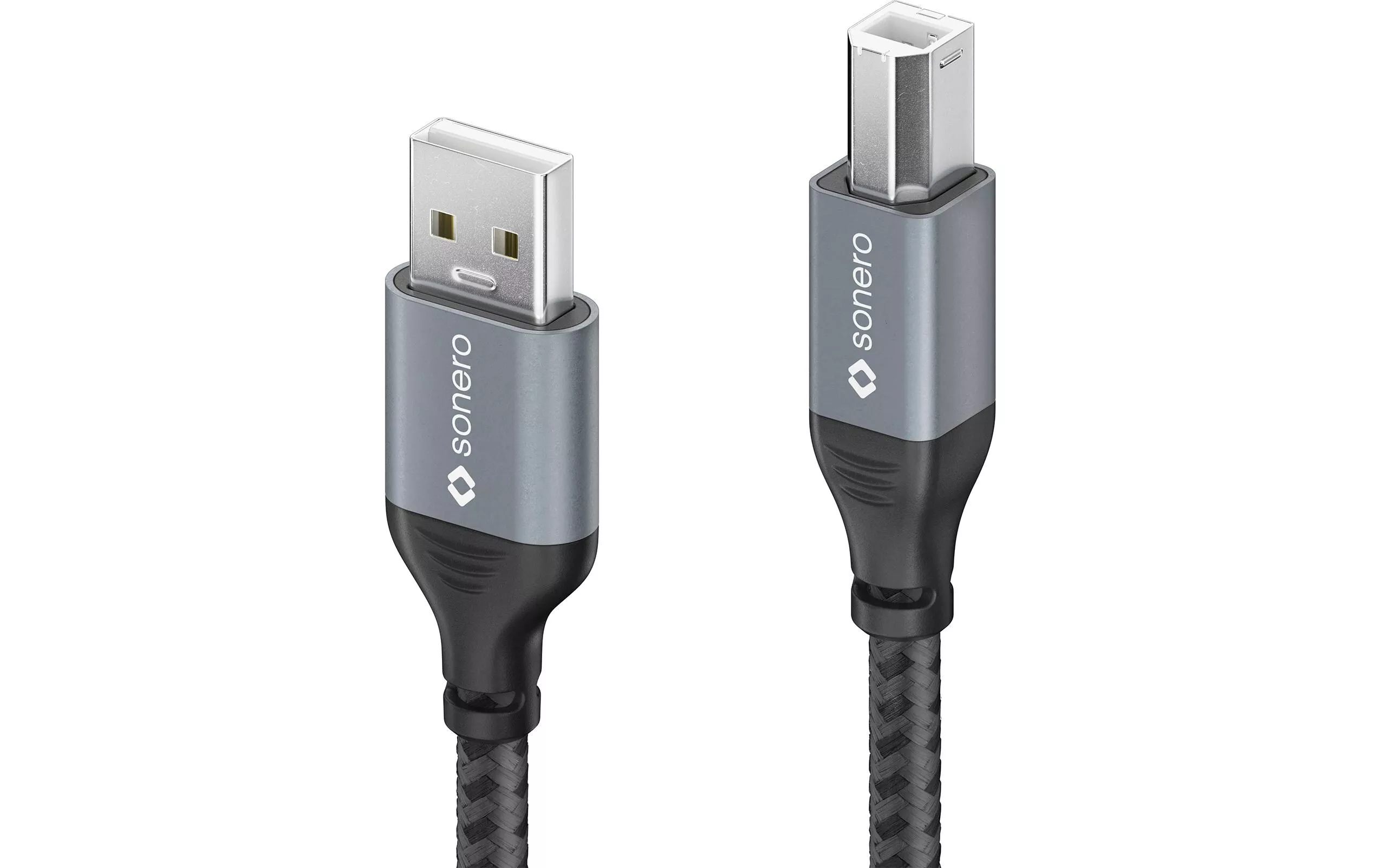Câble USB 2.0 Micro-USB A - Micro-USB B 0.5 m