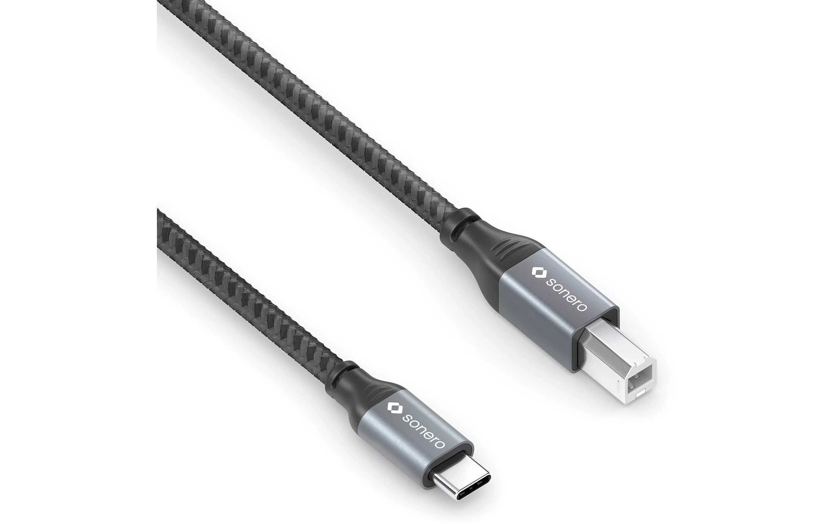 Câble USB 2.0 USB C - USB B 0.5 m