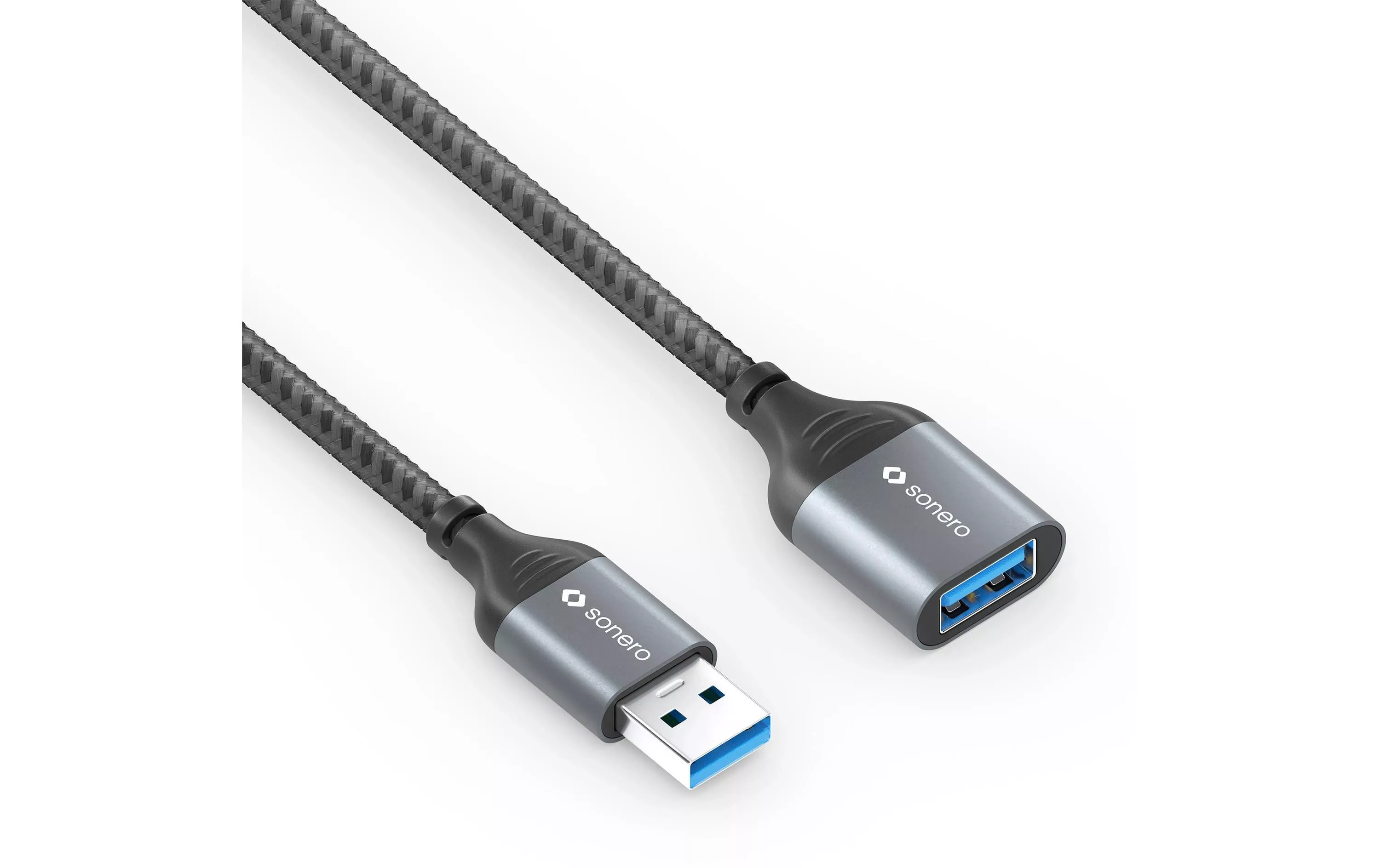 Câble de prolongation USB 3.0 USB A - USB A 1 m