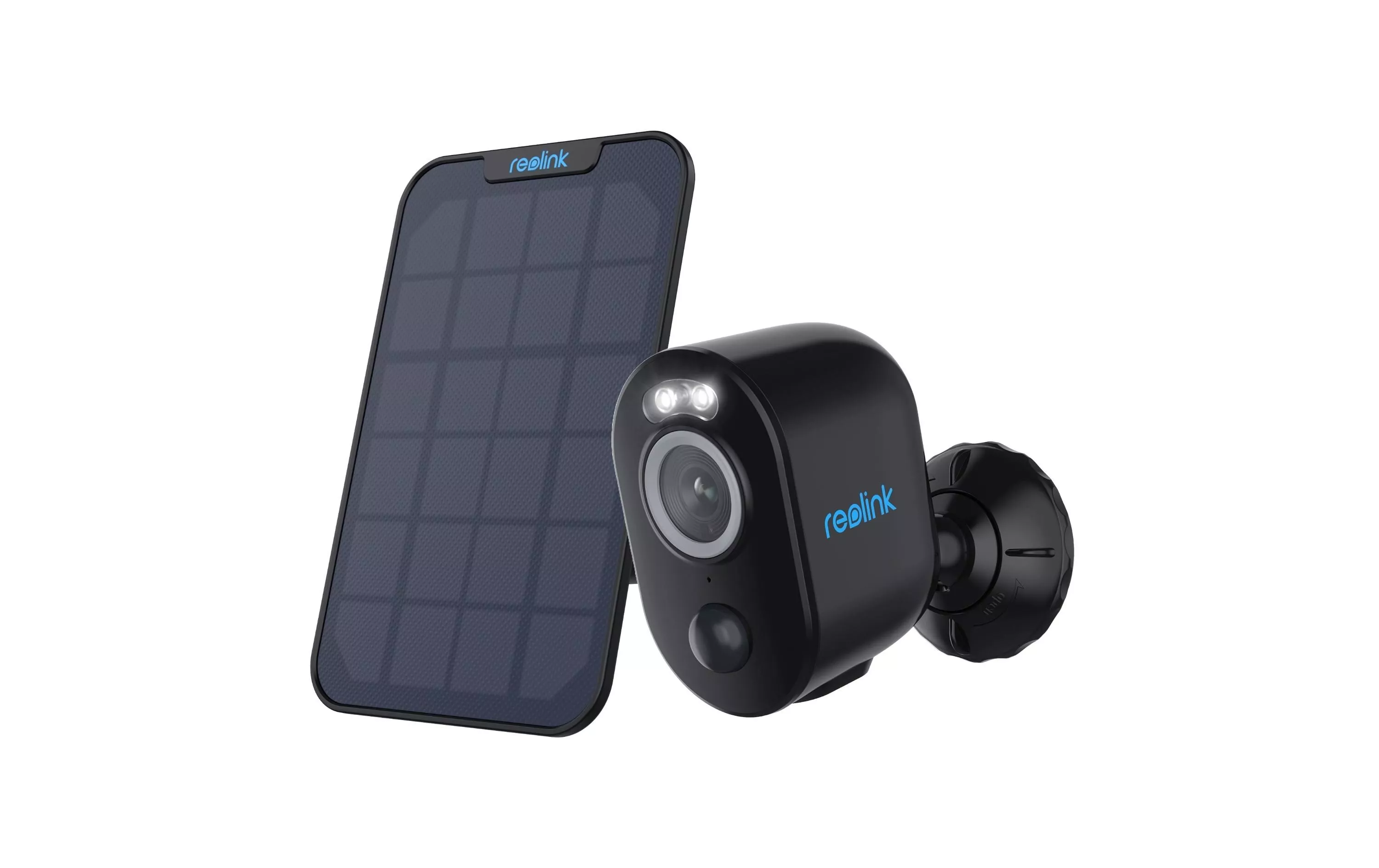 Caméra réseau Argus B330 Noir, panneau solaire incl.