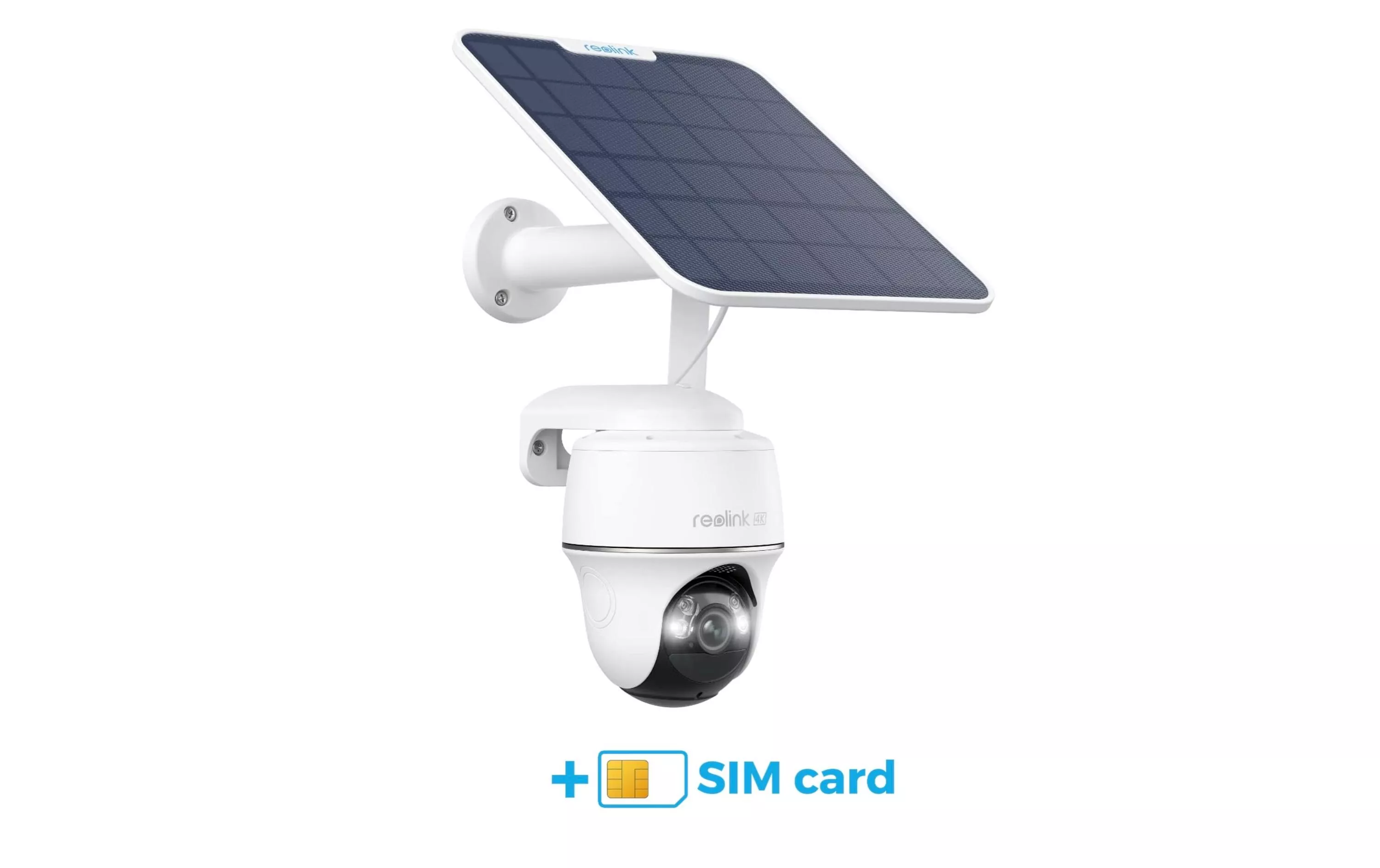 4G/LTE-Kamera G430 inkl. Solarpanel und SIM