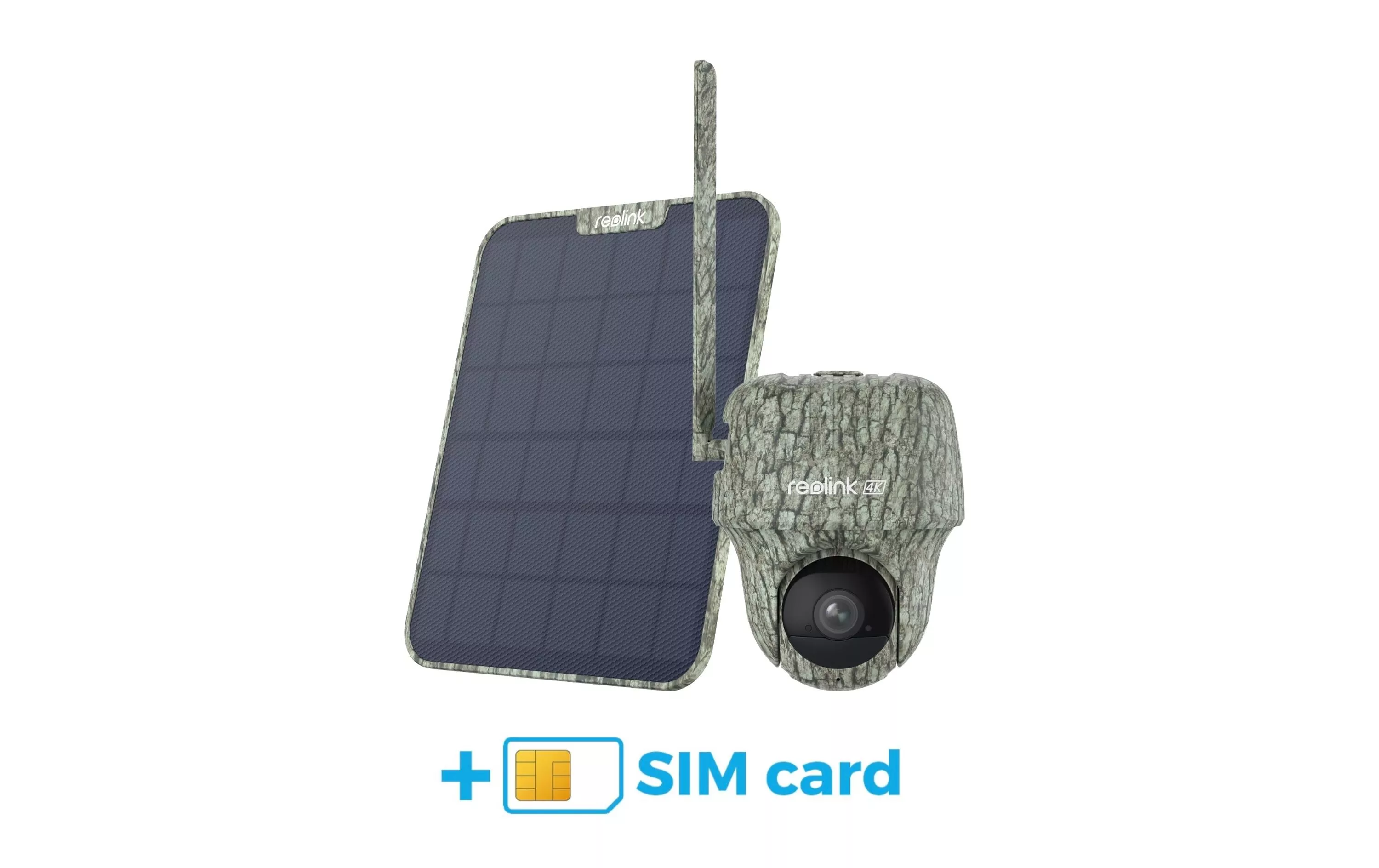 Telecamera Reolink 4G/LTE G450 incl. pannello solare 2 e SIM