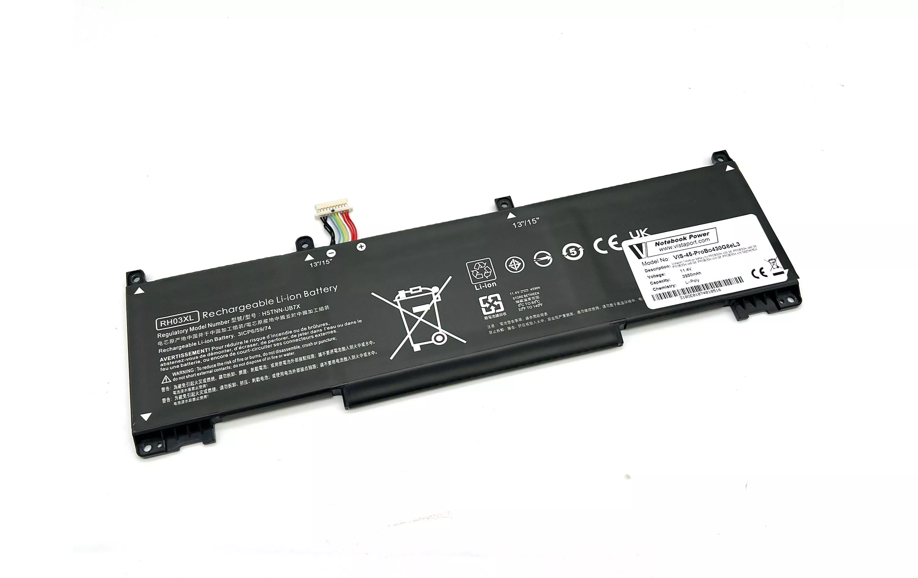 Batterie pour HP Probook 430/440/445450