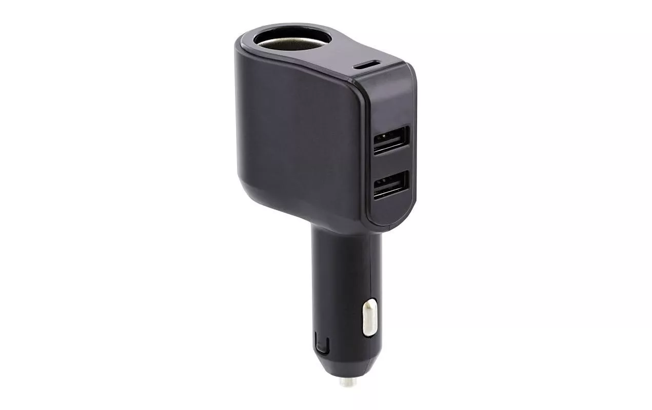 ACGPUSBC Chargeur avec 2 x USB-A, USB-C et Zig. Plug