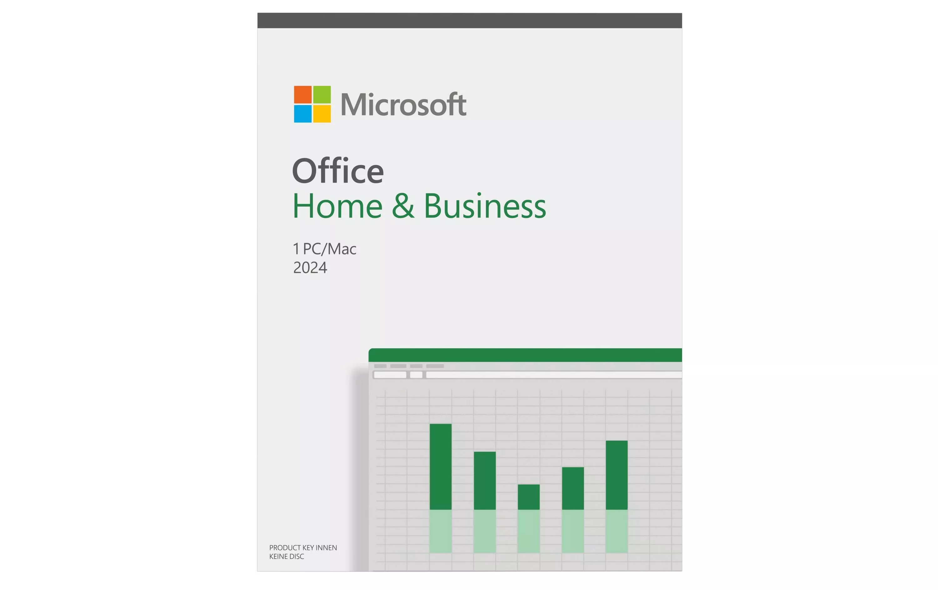 Office Home & Business 2024 Version complète, anglais