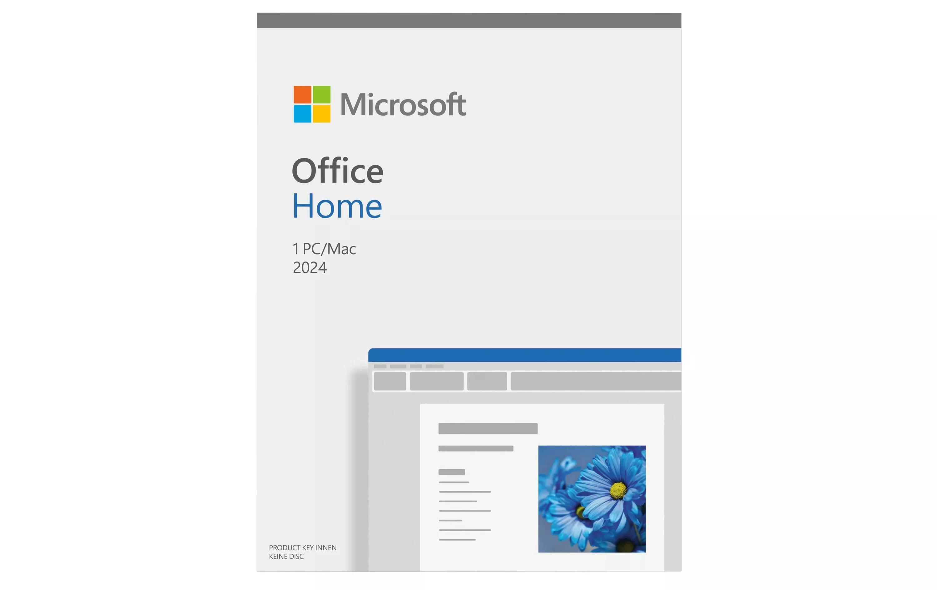 Office Home 2024 Version complète, Allemand