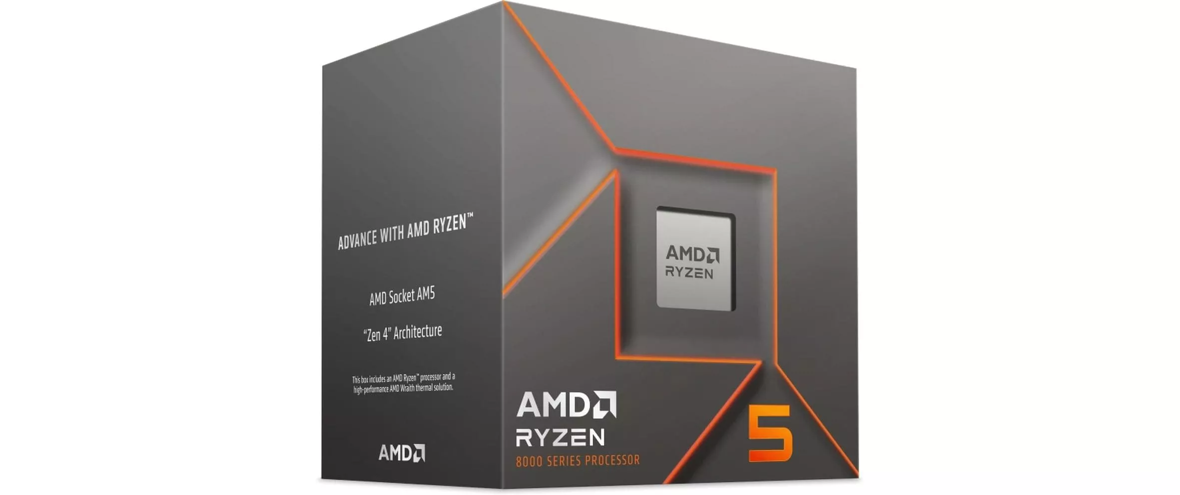 CPU AMD Ryzen 5 8400F 4,2 GHz