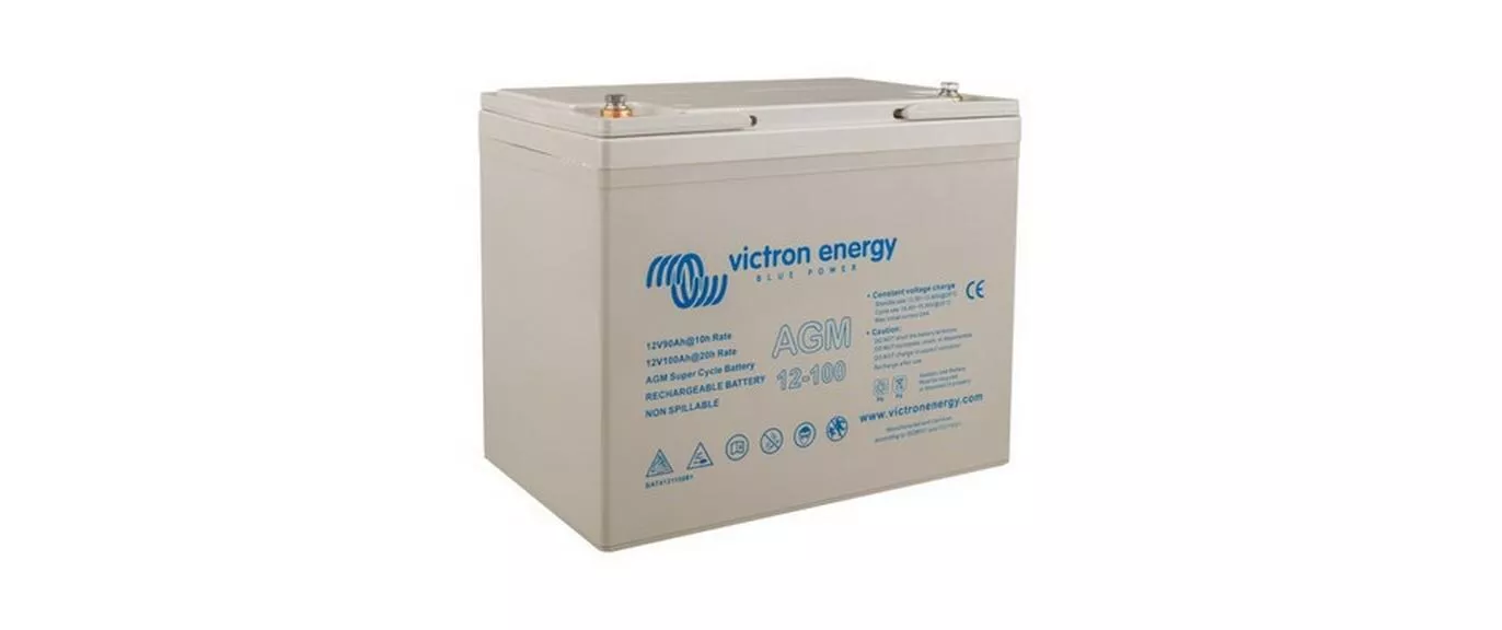 Batteria Victron AGM Super Cycle 12 V / 100 Ah