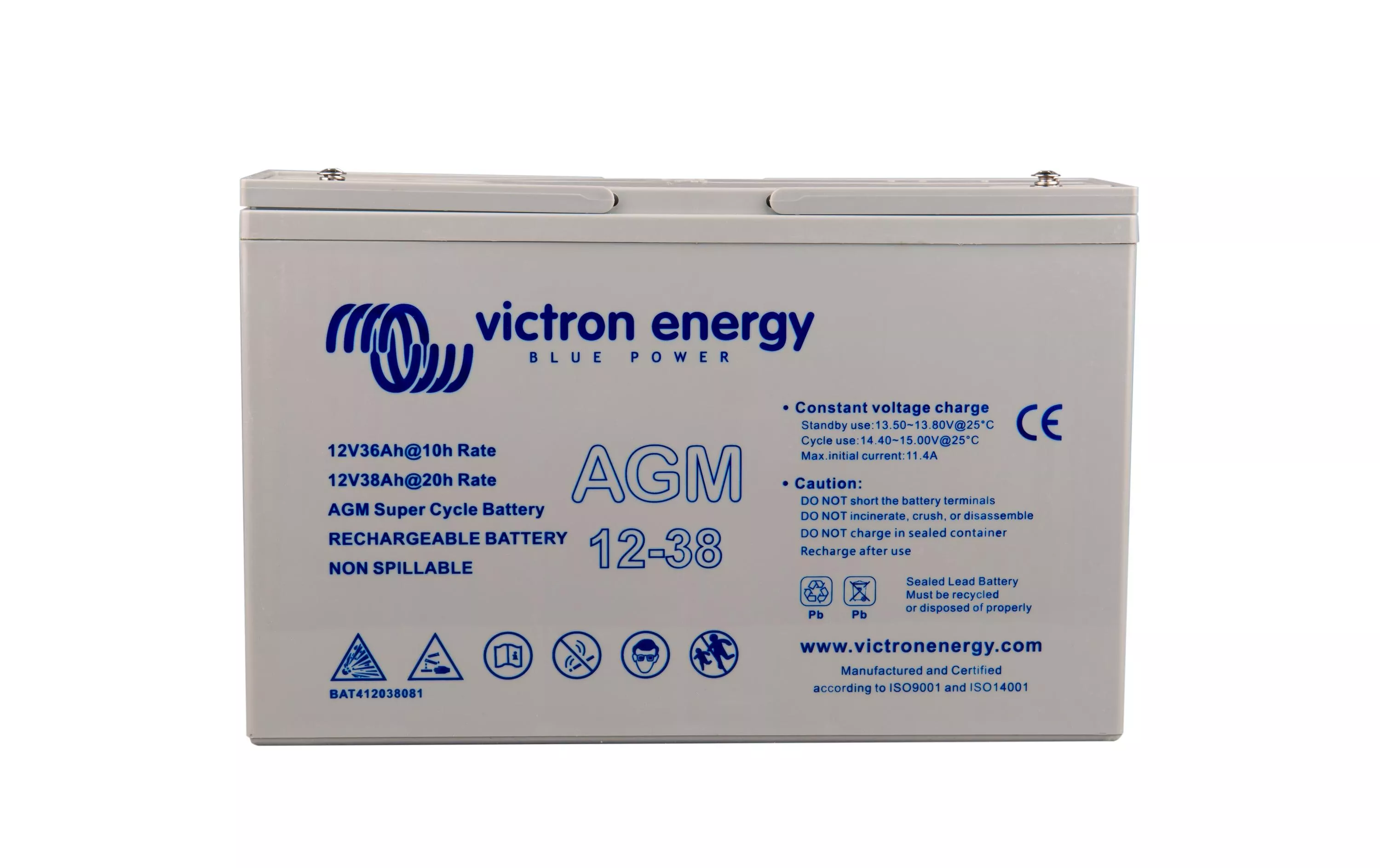 Batterie AGM Super Cycle 12 V / 38 Ah