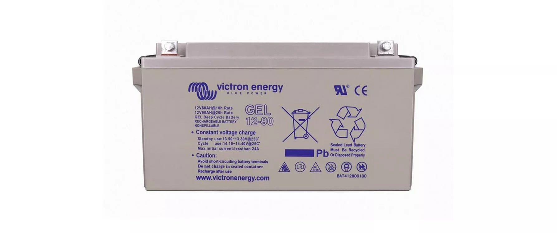 Batterie Gel Cycle profond 12 V / 90 Ah