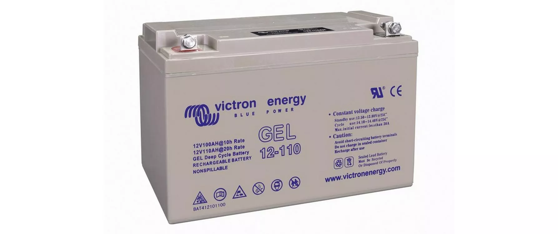 Batteria Victron Gel Deep Cycle 12 V / 110 Ah