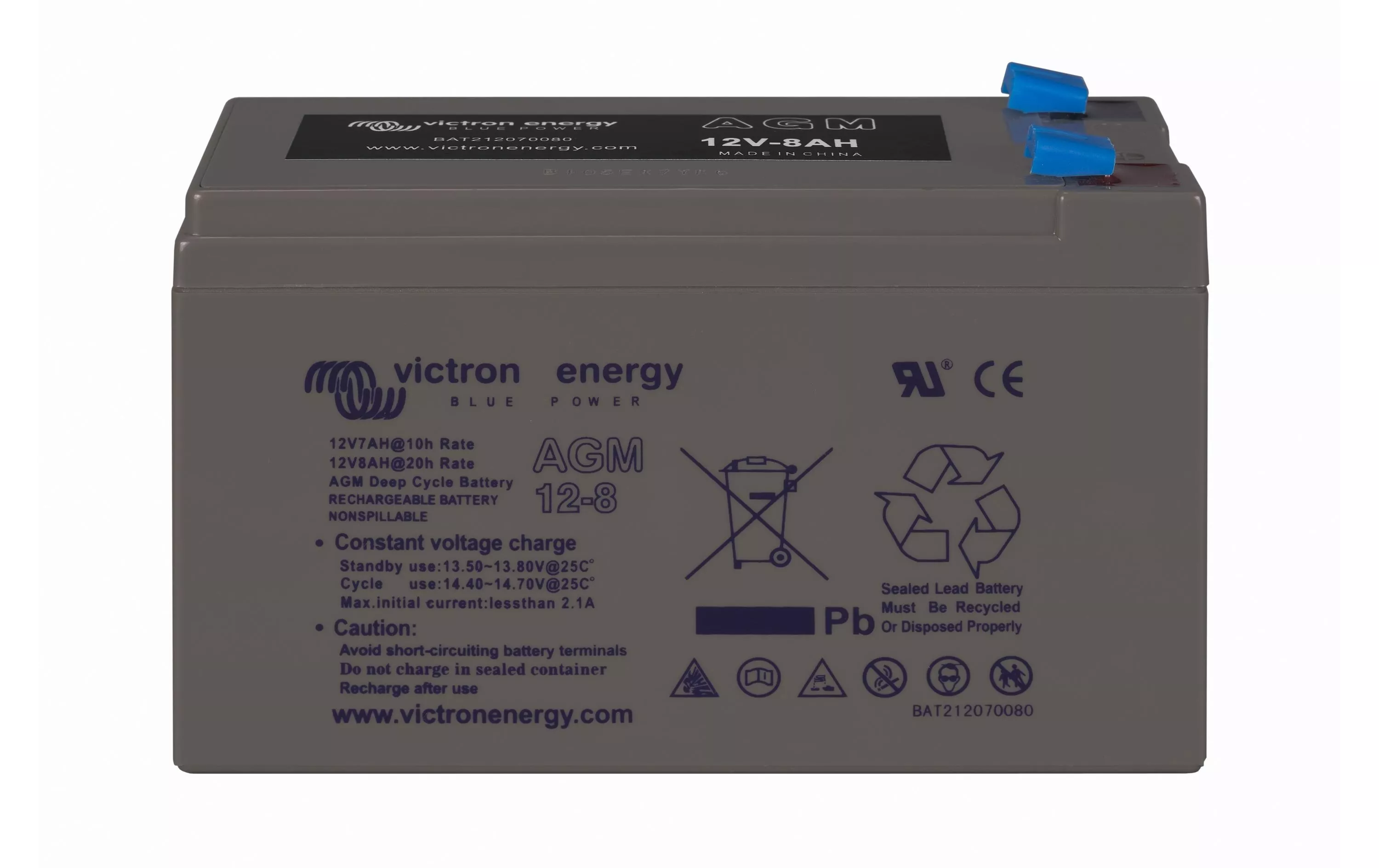 Batteria Victron AGM Deep Cycle 12 V / 8 Ah