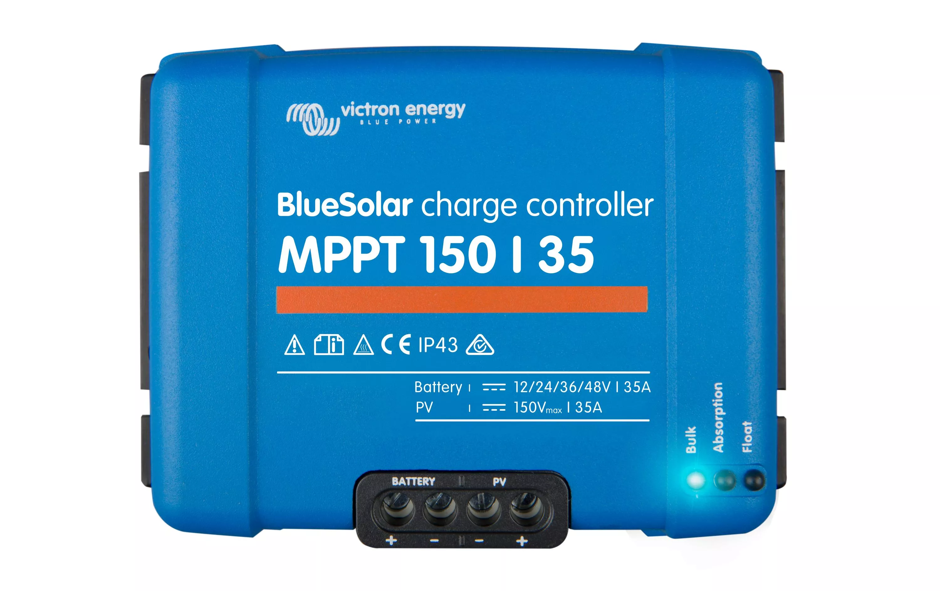 Contrôleur de charge solaire BlueSolar MPPT 100/35, 12-48 V 35A