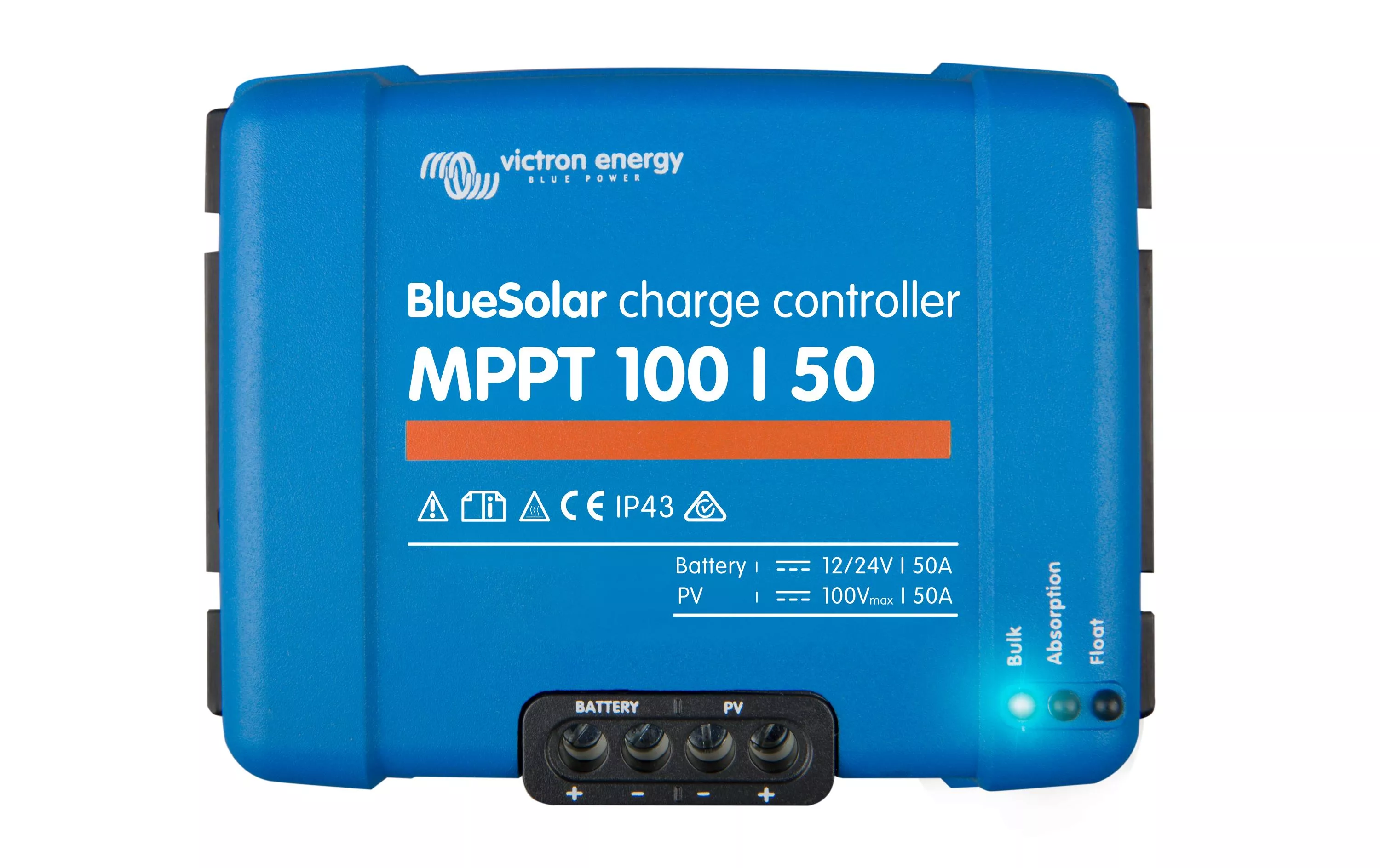 Contrôleur de charge solaire BlueSolar MPPT 100/50, 12-24 V 50A