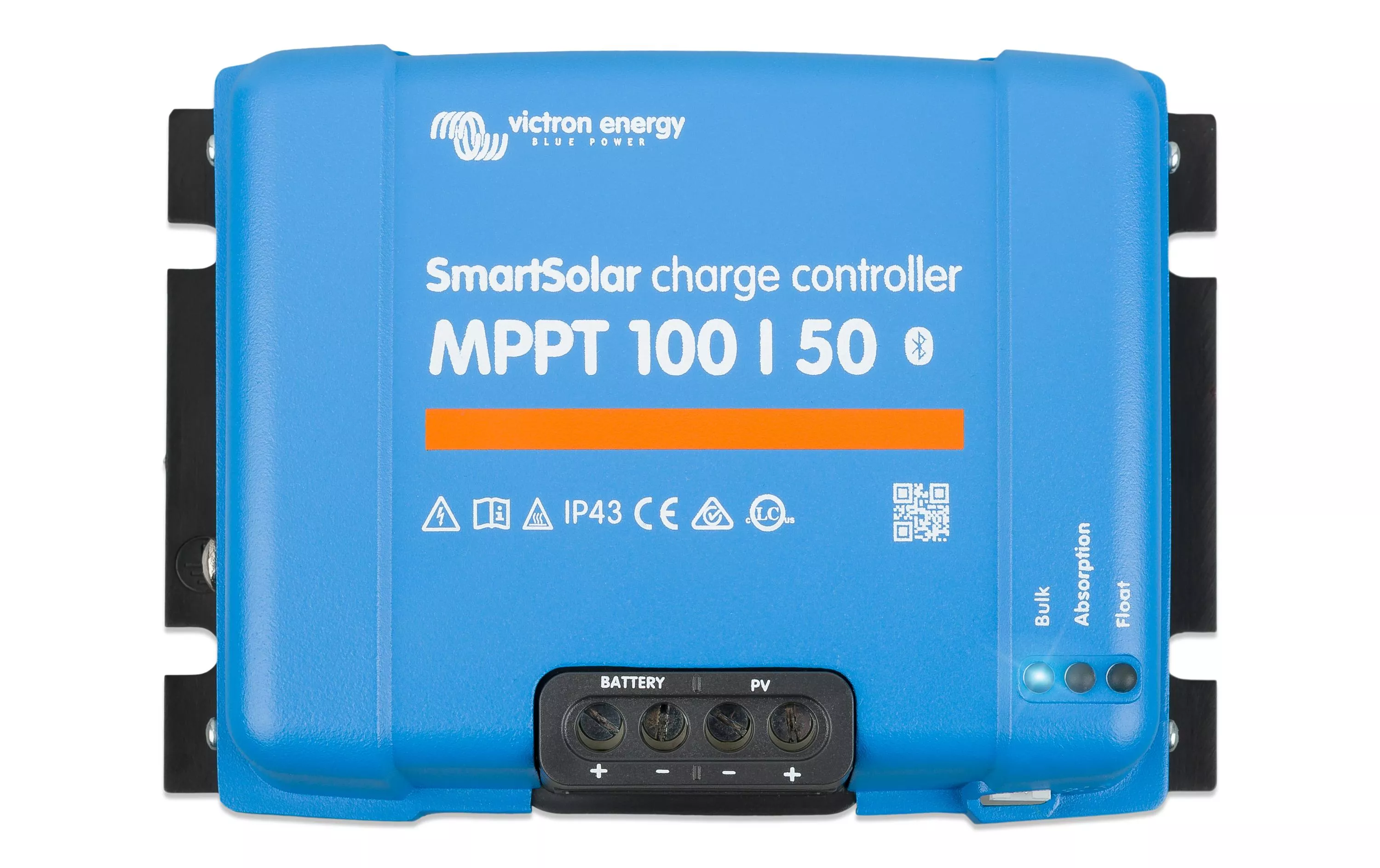 Contrôleur de charge solaire SmartSolar MPPT 100/50, 12-24 V 50A