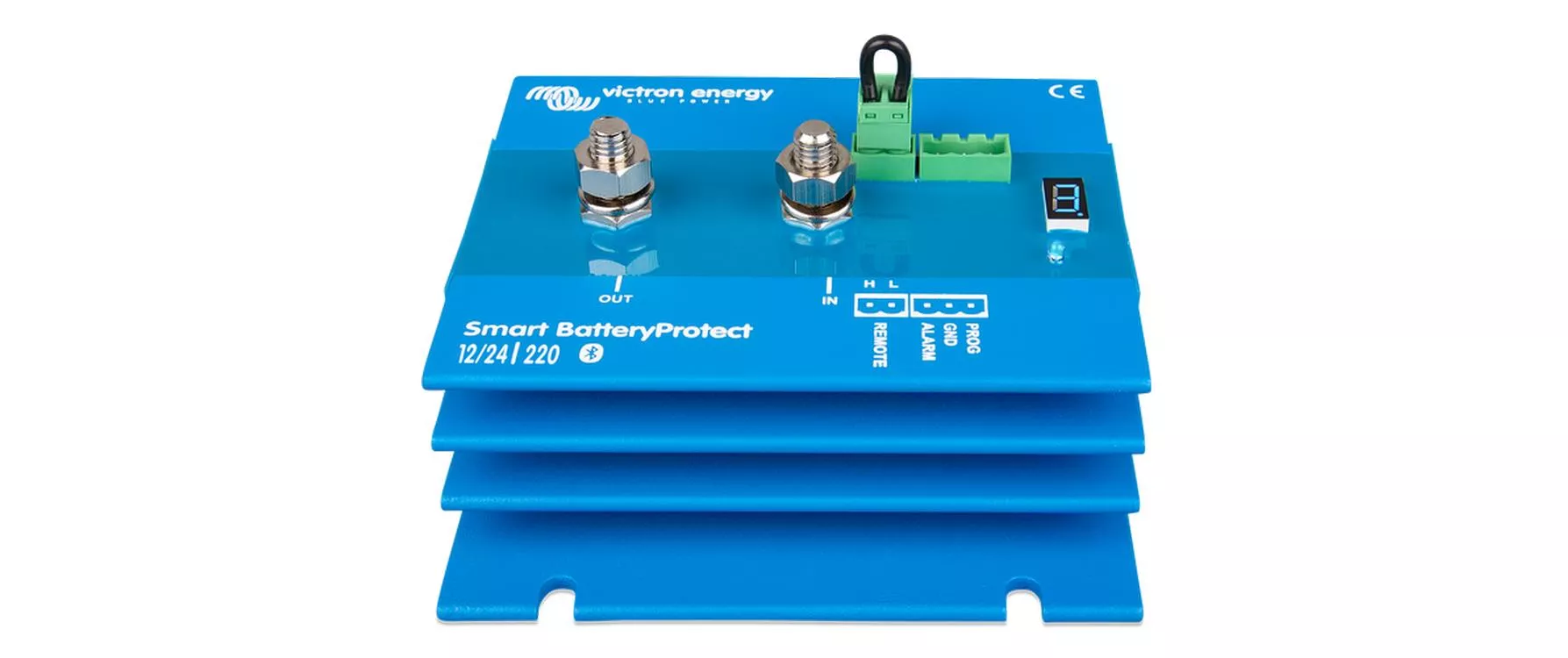 Dispositif de protection Smart BatteryProtect 12/24 V-220A