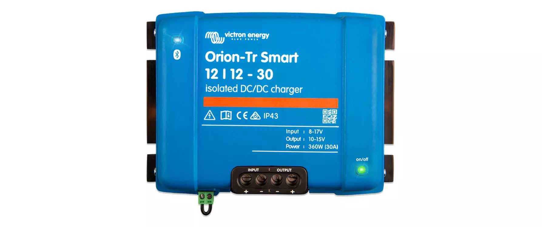 Régulateur de charge Orion-Tr Smart 12-12 V 18A, 220 W