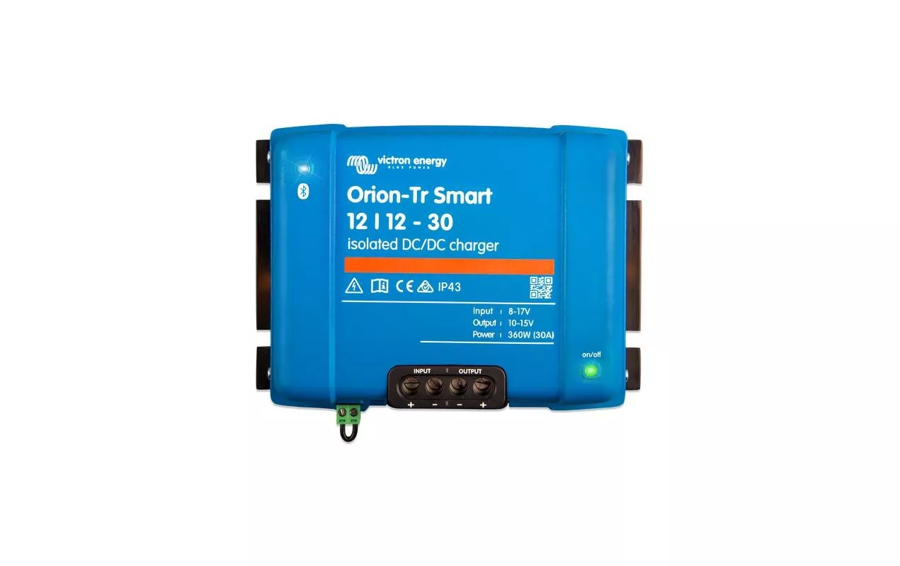 Régulateur de charge Orion-Tr Smart 12-12 V 30A, 360 W