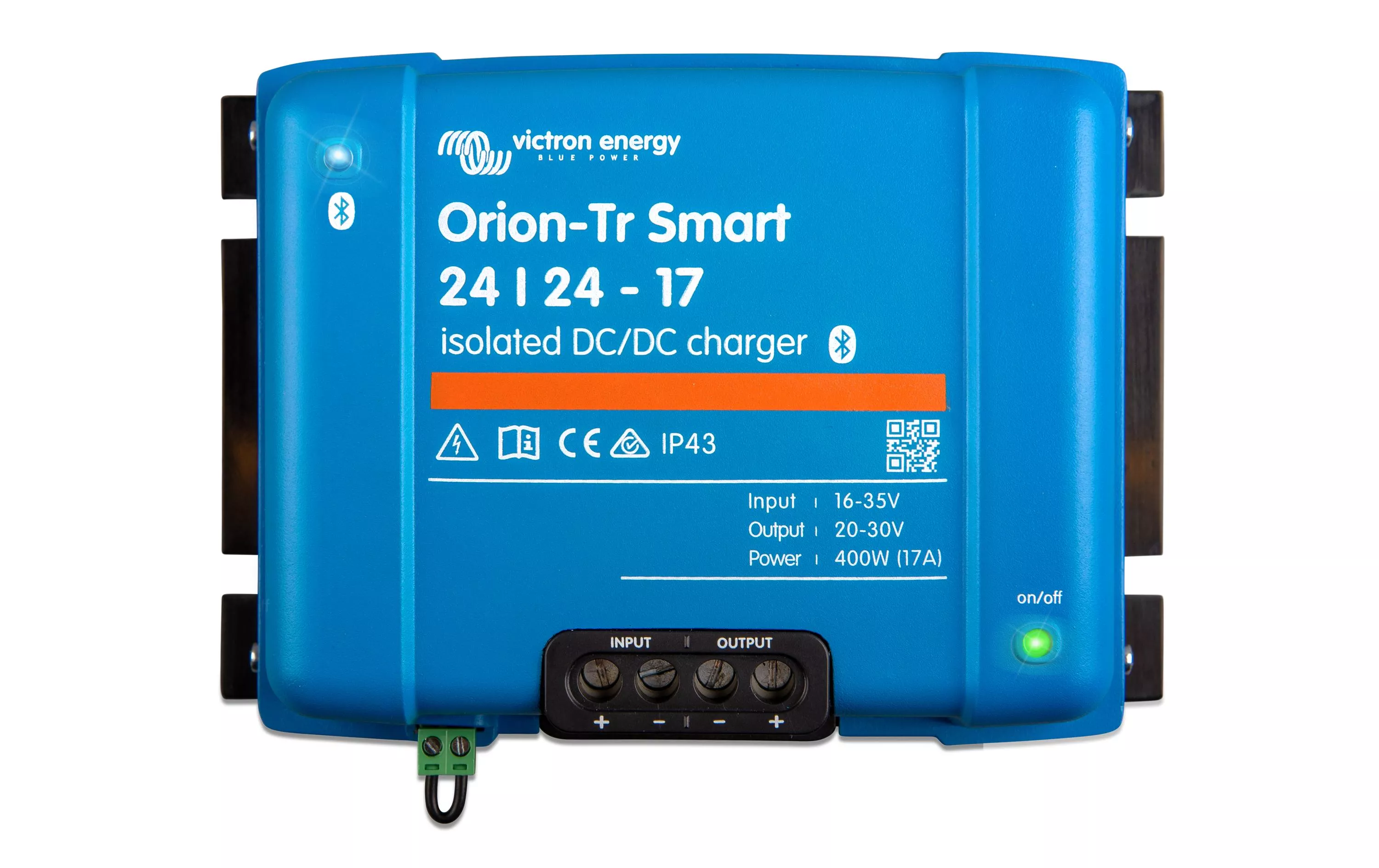 Régulateur de charge Orion-Tr Smart 24-24 V 17A, 400 W