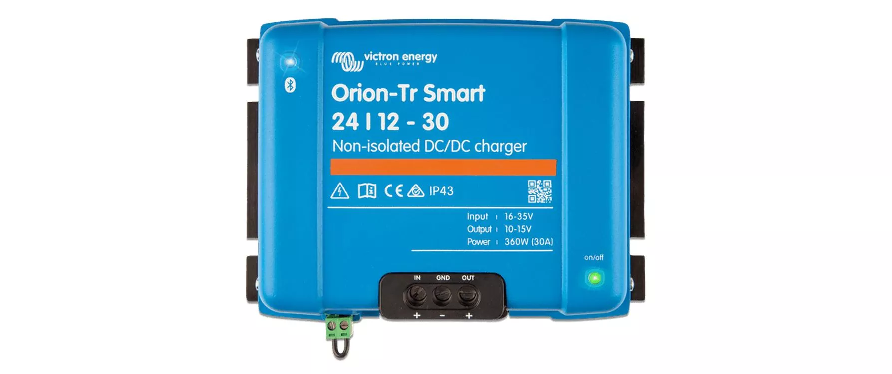 Régulateur de charge Orion-Tr Smart 24-12 V 30A, 360 W