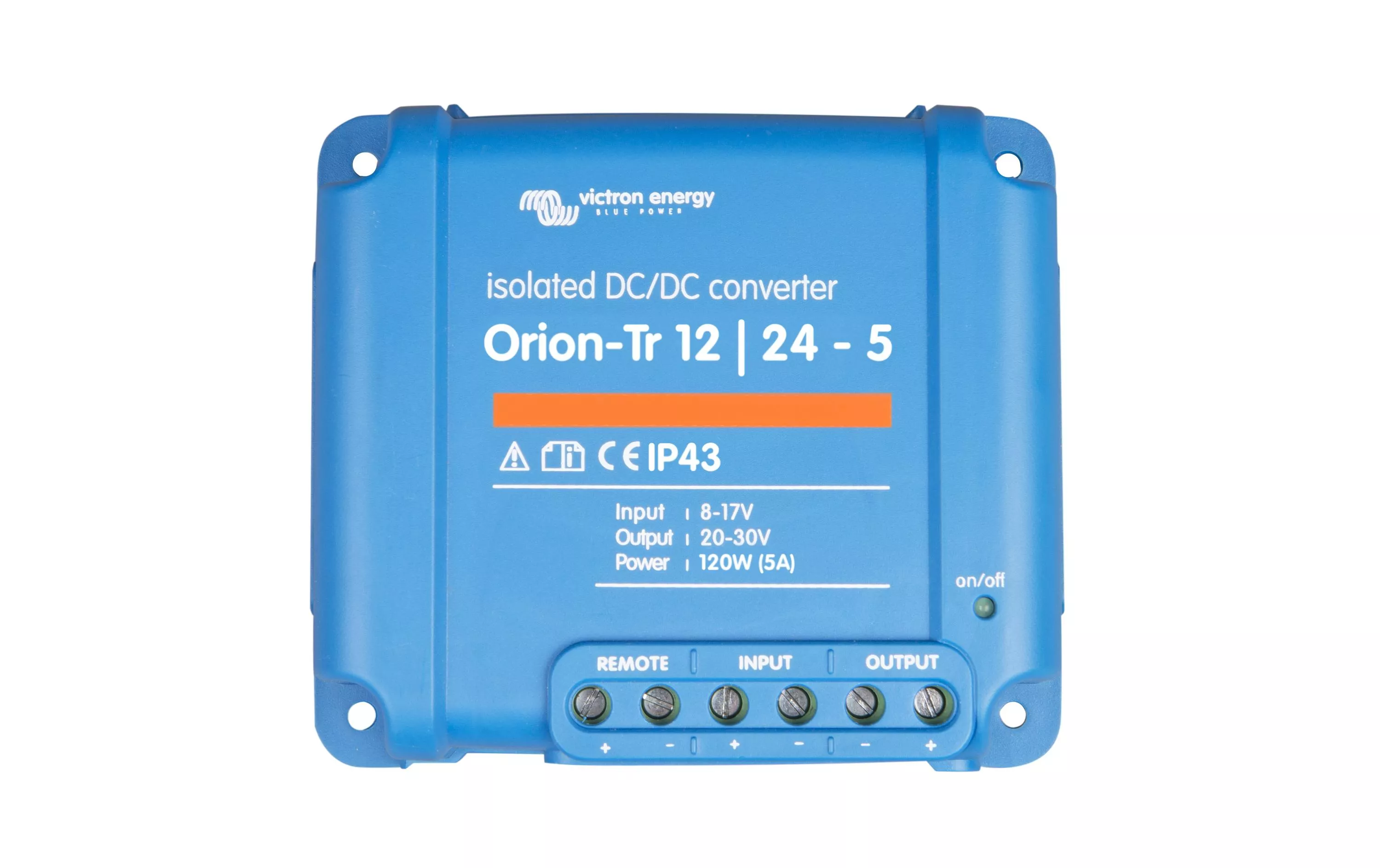 Convertisseur de tension DC/DC Orion-Tr 12-12 V, 18A 220 W