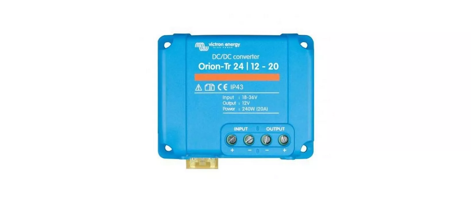 Convertisseur de tension DC/DC Orion-Tr 24-12 V, 20A 240 W