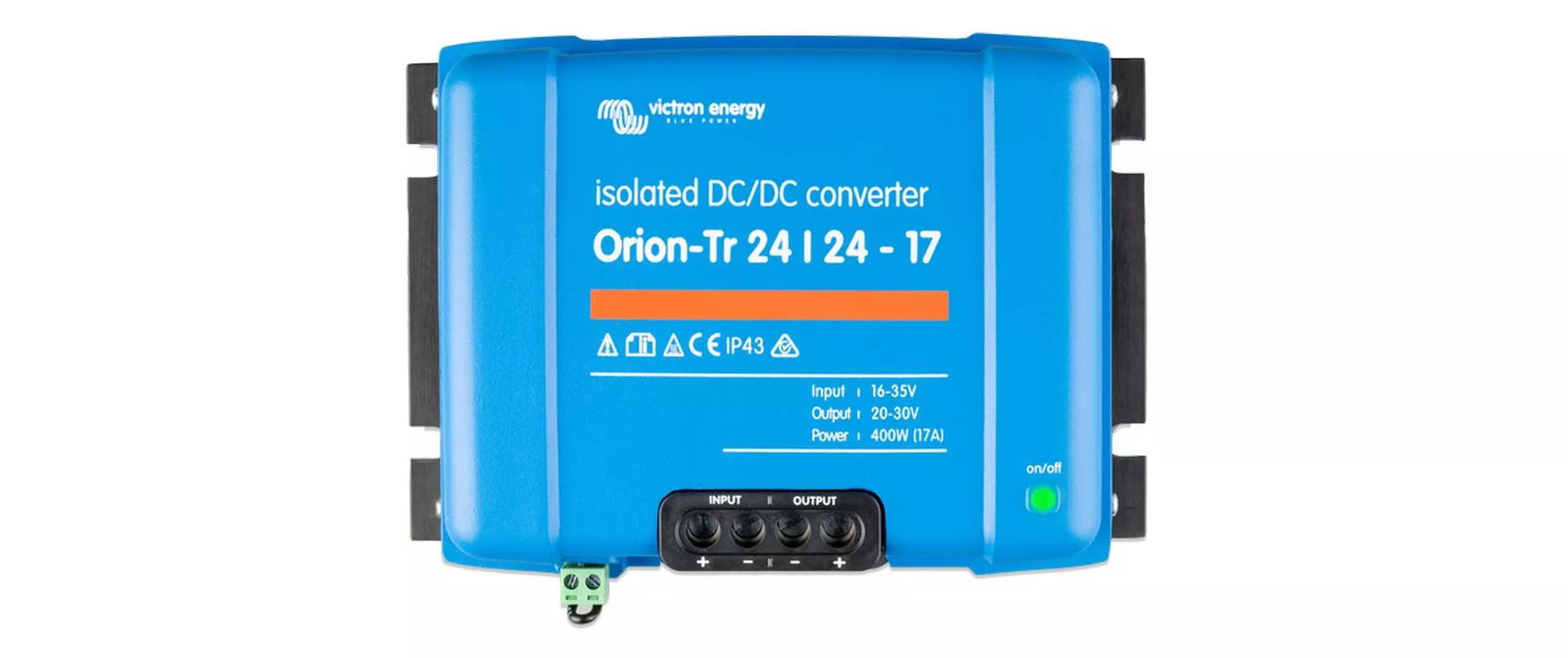 Convertisseur de tension DC/DC Orion-Tr 24-24 V, 17A 400 W