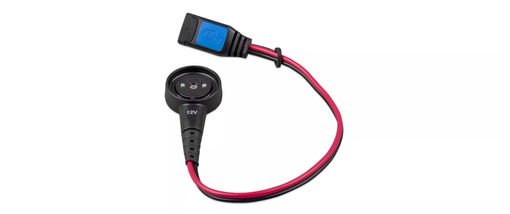 Câble de raccordement MagCode Power Clip 12 V IP65, max. 15A