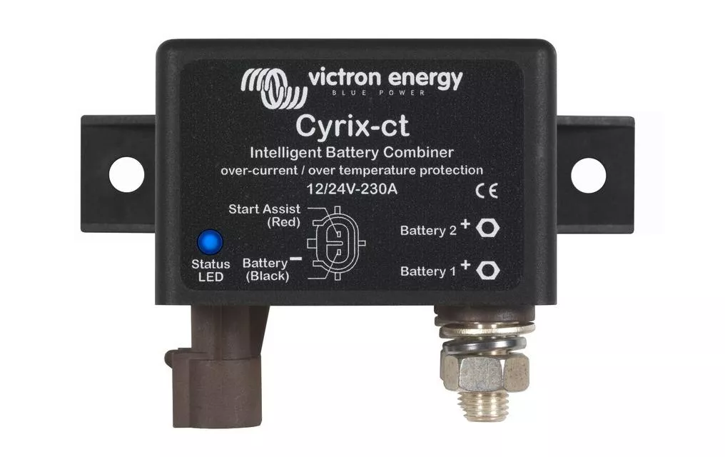 Systèmes de gestion de la batterie Cyrix-Li-Charge 12/24 V-230A